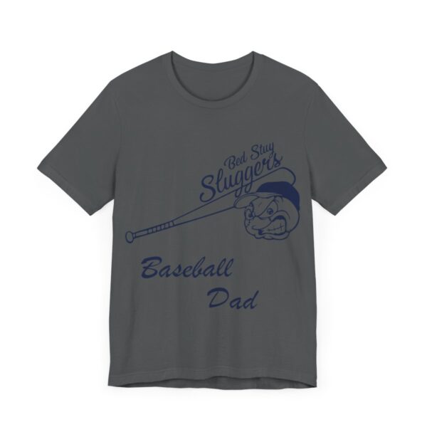 Bedstuy Sluggers Baseball Dad - Unisex Jersey Short Sleeve Tee
