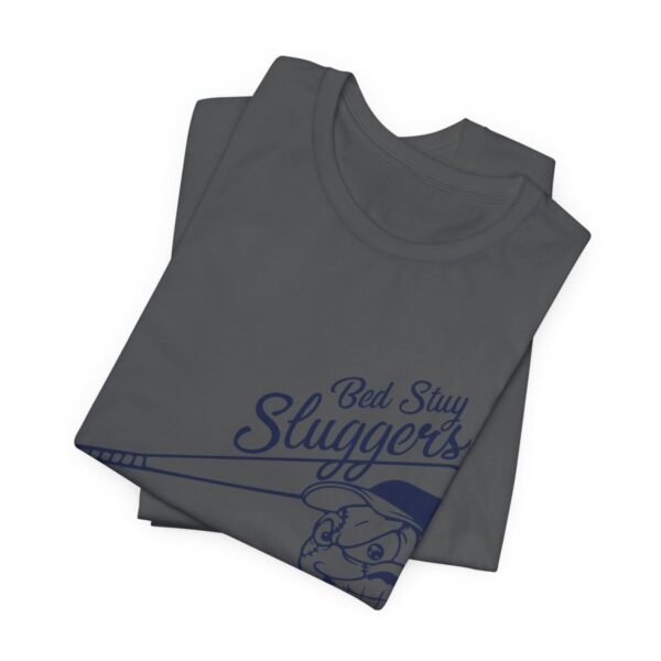 Bedstuy Sluggers Baseball Dad - Unisex Jersey Short Sleeve Tee