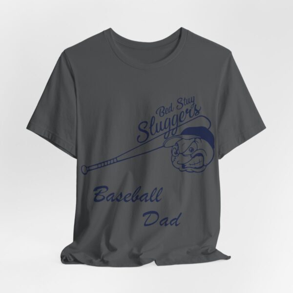 Bedstuy Sluggers Baseball Dad - Unisex Jersey Short Sleeve Tee