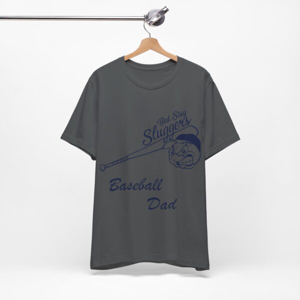 Bedstuy Sluggers Baseball Dad - Unisex Jersey Short Sleeve Tee