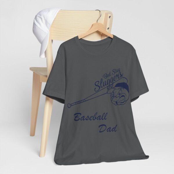 Bedstuy Sluggers Baseball Dad - Unisex Jersey Short Sleeve Tee
