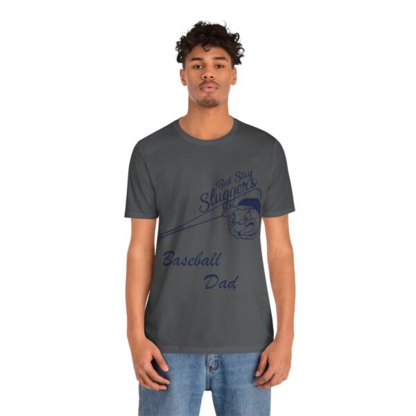 Bedstuy Sluggers Baseball Dad - Unisex Jersey Short Sleeve Tee
