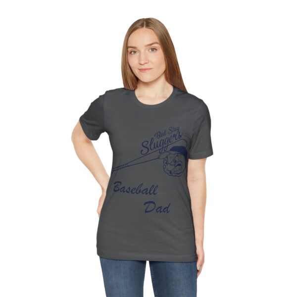 Bedstuy Sluggers Baseball Dad - Unisex Jersey Short Sleeve Tee