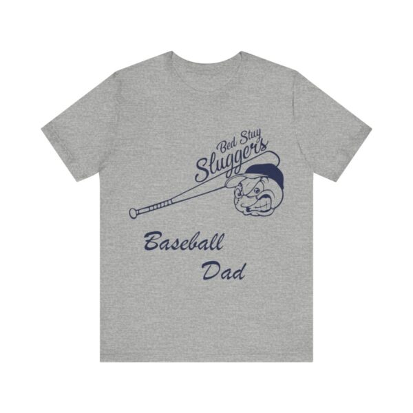 Bedstuy Sluggers Baseball Dad - Unisex Jersey Short Sleeve Tee