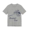 Bedstuy Sluggers Baseball Dad - Unisex Jersey Short Sleeve Tee