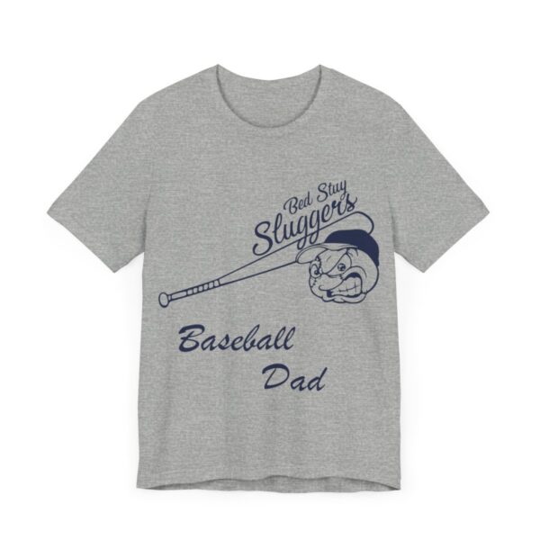 Bedstuy Sluggers Baseball Dad - Unisex Jersey Short Sleeve Tee