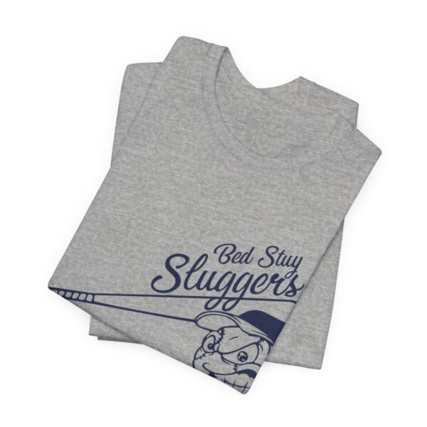 Bedstuy Sluggers Baseball Dad - Unisex Jersey Short Sleeve Tee