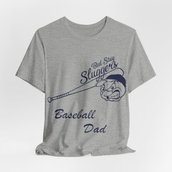 Bedstuy Sluggers Baseball Dad - Unisex Jersey Short Sleeve Tee