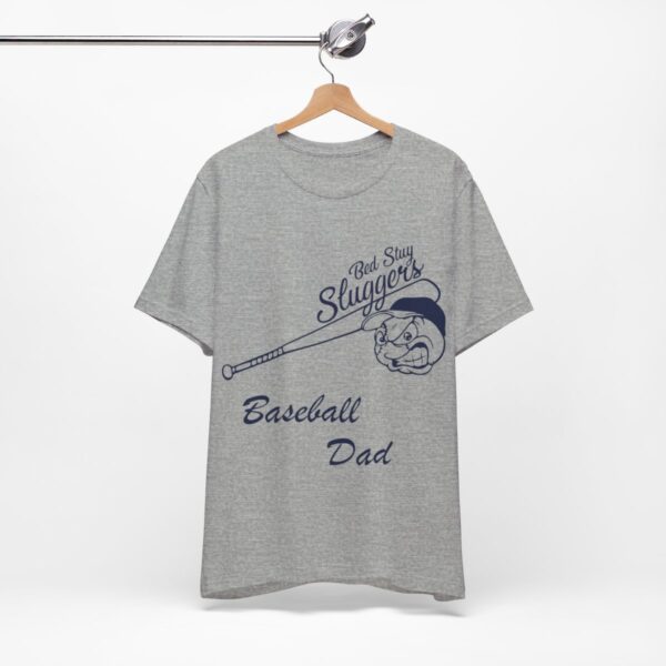 Bedstuy Sluggers Baseball Dad - Unisex Jersey Short Sleeve Tee