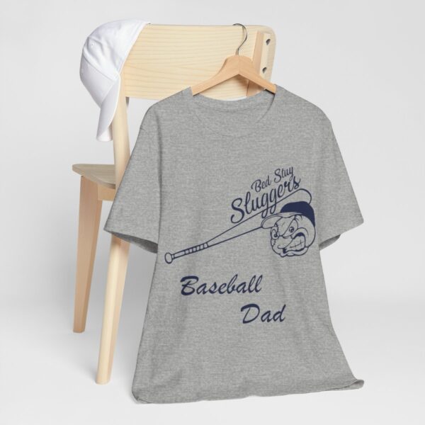 Bedstuy Sluggers Baseball Dad - Unisex Jersey Short Sleeve Tee