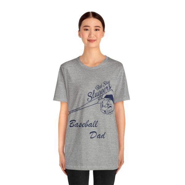 Bedstuy Sluggers Baseball Dad - Unisex Jersey Short Sleeve Tee