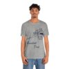 Bedstuy Sluggers Baseball Dad - Unisex Jersey Short Sleeve Tee