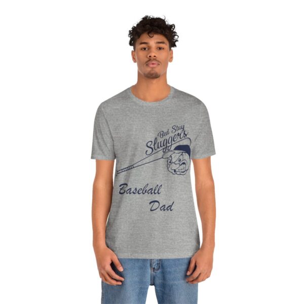 Bedstuy Sluggers Baseball Dad - Unisex Jersey Short Sleeve Tee