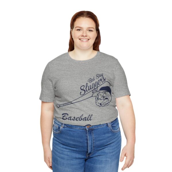 Bedstuy Sluggers Baseball Dad - Unisex Jersey Short Sleeve Tee