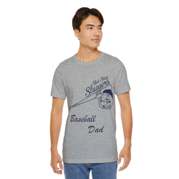 Bedstuy Sluggers Baseball Dad - Unisex Jersey Short Sleeve Tee