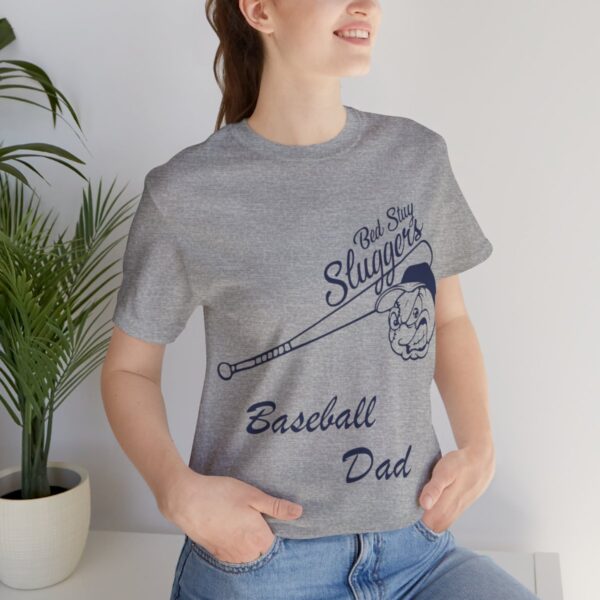 Bedstuy Sluggers Baseball Dad - Unisex Jersey Short Sleeve Tee
