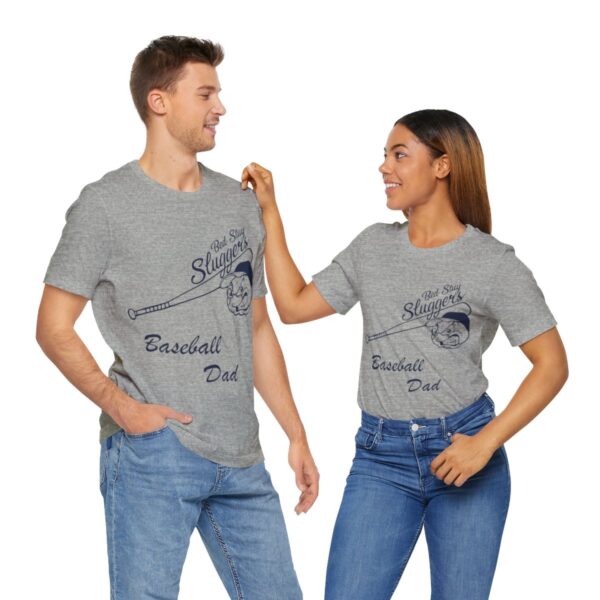 Bedstuy Sluggers Baseball Dad - Unisex Jersey Short Sleeve Tee