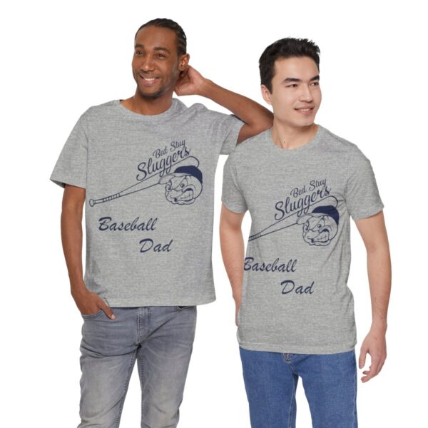 Bedstuy Sluggers Baseball Dad - Unisex Jersey Short Sleeve Tee