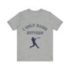 Bedstuy Sluggers - I Only Raise Hitters - BL - Unisex Jersey Short Sleeve Tee