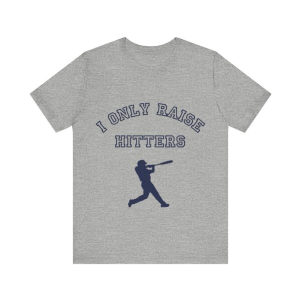 Bedstuy Sluggers - I Only Raise Hitters - BL - Unisex Jersey Short Sleeve Tee