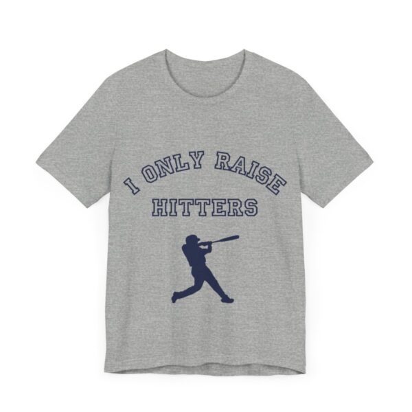 Bedstuy Sluggers - I Only Raise Hitters - BL - Unisex Jersey Short Sleeve Tee