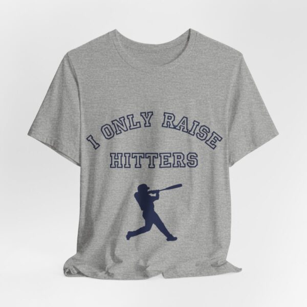 Bedstuy Sluggers - I Only Raise Hitters - BL - Unisex Jersey Short Sleeve Tee