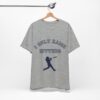 Bedstuy Sluggers - I Only Raise Hitters - BL - Unisex Jersey Short Sleeve Tee