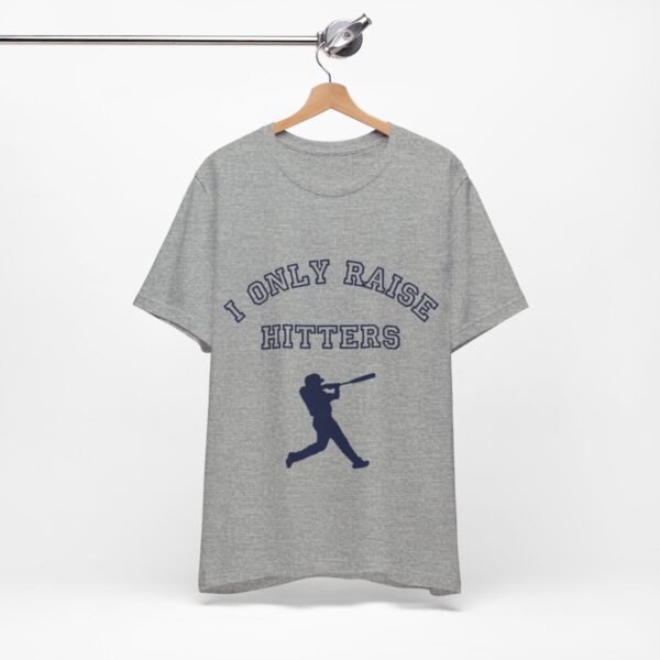 Bedstuy Sluggers - I Only Raise Hitters - BL - Unisex Jersey Short Sleeve Tee
