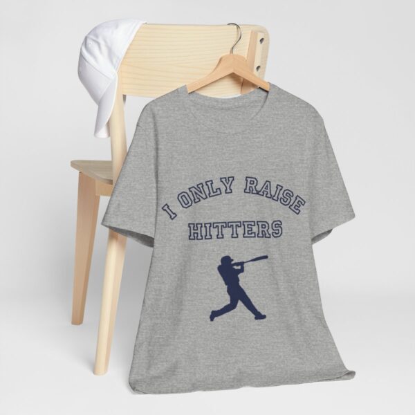 Bedstuy Sluggers - I Only Raise Hitters - BL - Unisex Jersey Short Sleeve Tee