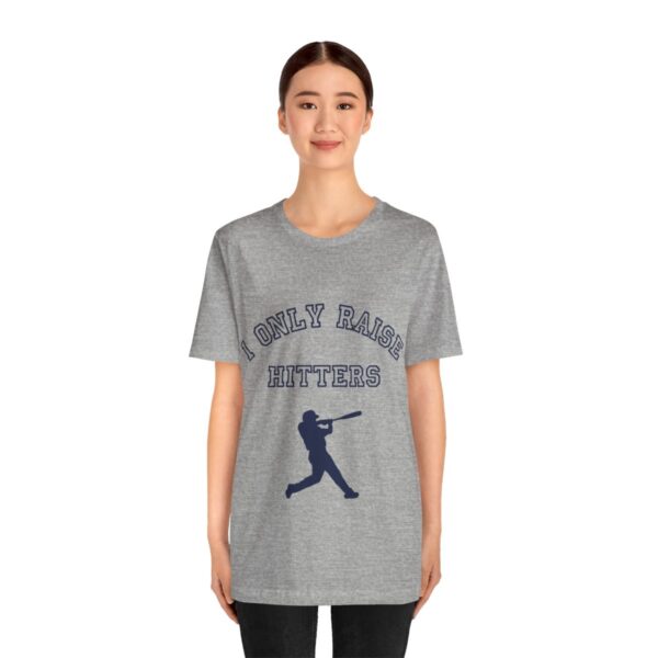Bedstuy Sluggers - I Only Raise Hitters - BL - Unisex Jersey Short Sleeve Tee