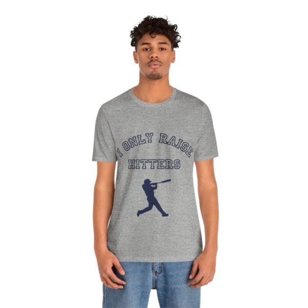 Bedstuy Sluggers - I Only Raise Hitters - BL - Unisex Jersey Short Sleeve Tee