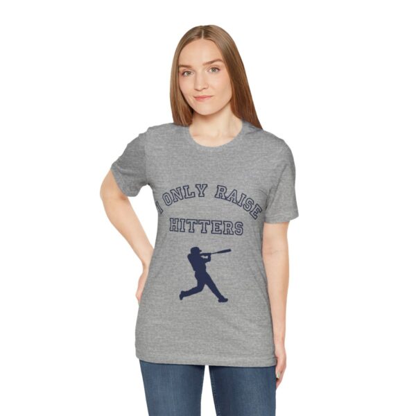 Bedstuy Sluggers - I Only Raise Hitters - BL - Unisex Jersey Short Sleeve Tee