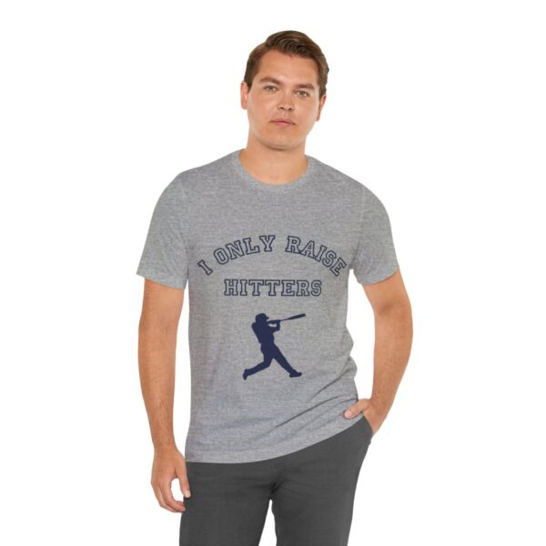 Bedstuy Sluggers - I Only Raise Hitters - BL - Unisex Jersey Short Sleeve Tee