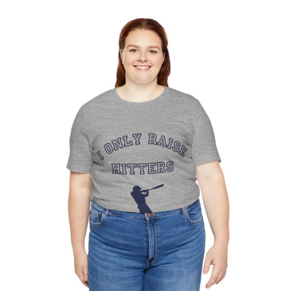 Bedstuy Sluggers - I Only Raise Hitters - BL - Unisex Jersey Short Sleeve Tee