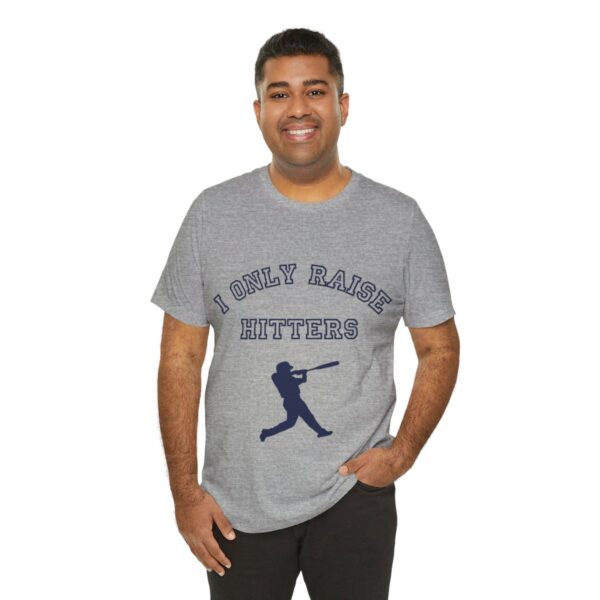 Bedstuy Sluggers - I Only Raise Hitters - BL - Unisex Jersey Short Sleeve Tee
