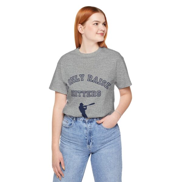 Bedstuy Sluggers - I Only Raise Hitters - BL - Unisex Jersey Short Sleeve Tee