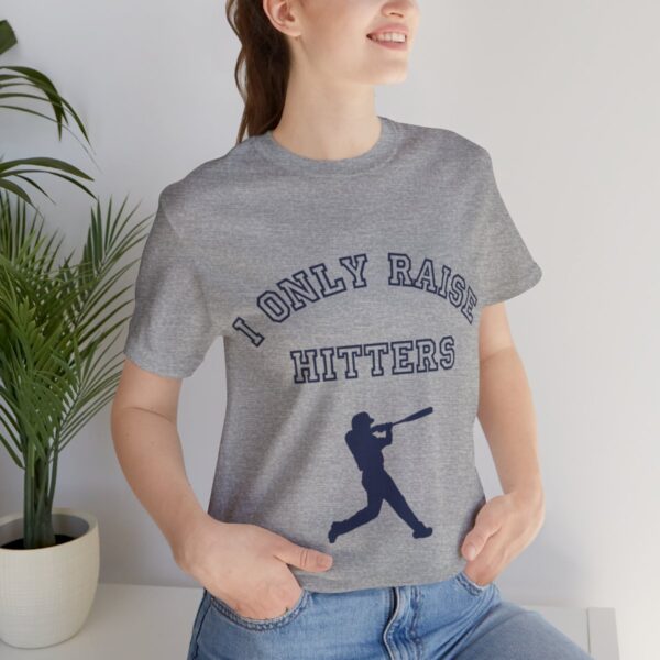 Bedstuy Sluggers - I Only Raise Hitters - BL - Unisex Jersey Short Sleeve Tee