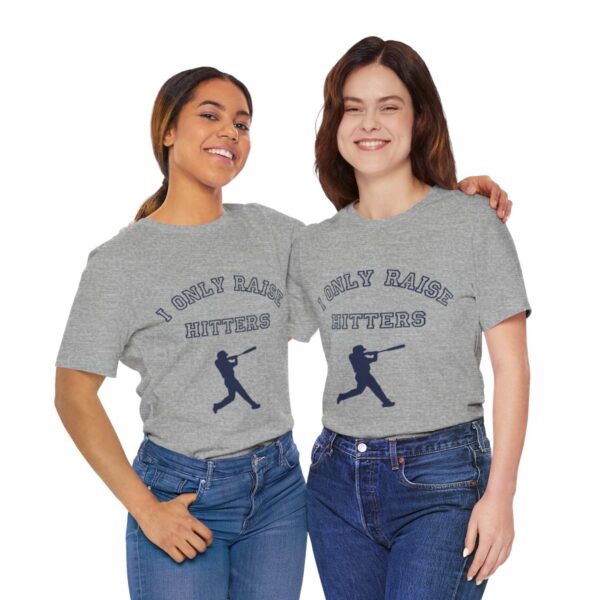 Bedstuy Sluggers - I Only Raise Hitters - BL - Unisex Jersey Short Sleeve Tee