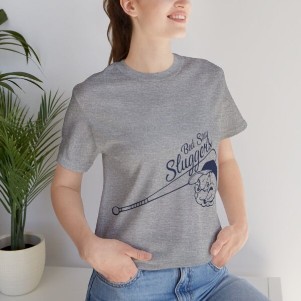 Bedstuy Sluggers Unisex Jersey Short Sleeve Tee