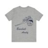 Bedstuy Sluggers Aunty BL - Unisex Jersey Short Sleeve Tee