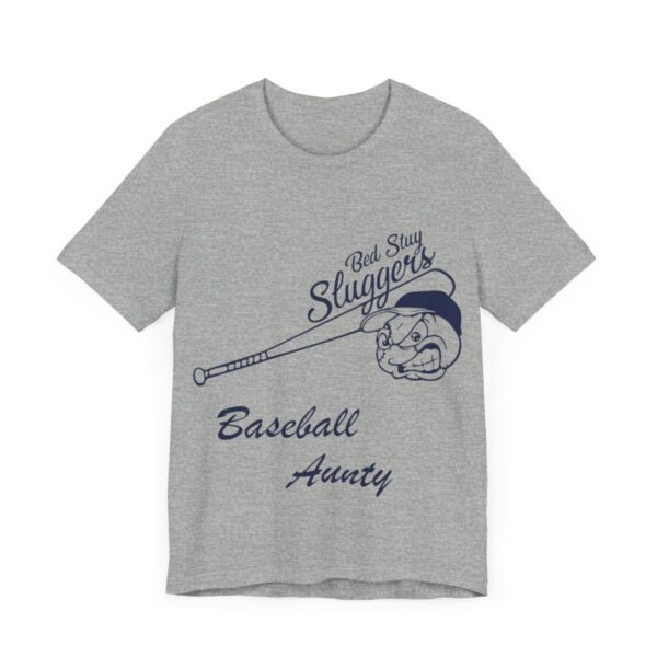 Bedstuy Sluggers Aunty BL - Unisex Jersey Short Sleeve Tee