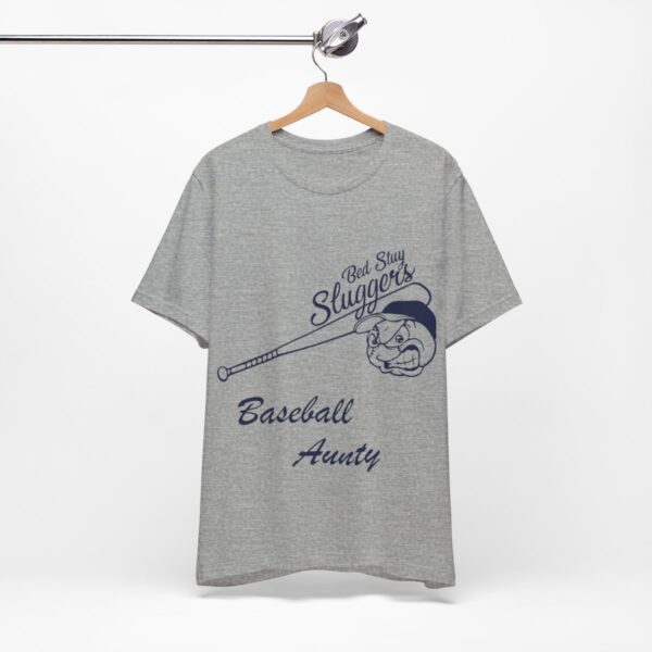 Bedstuy Sluggers Aunty BL - Unisex Jersey Short Sleeve Tee