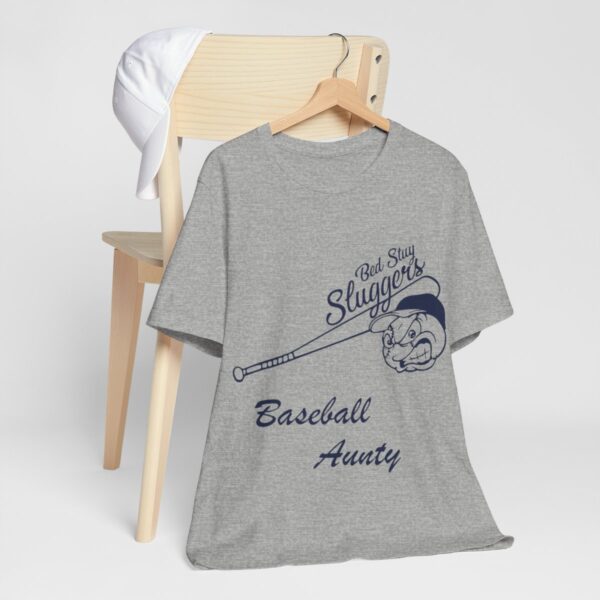 Bedstuy Sluggers Aunty BL - Unisex Jersey Short Sleeve Tee