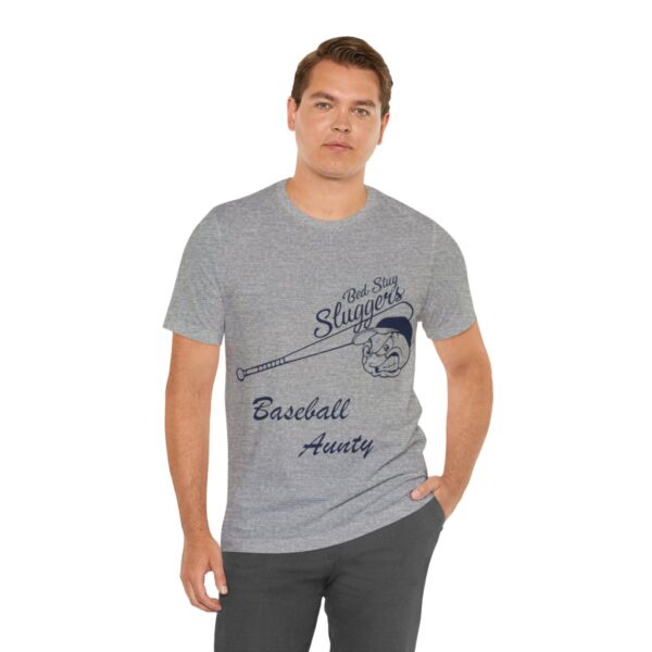 Bedstuy Sluggers Aunty BL - Unisex Jersey Short Sleeve Tee
