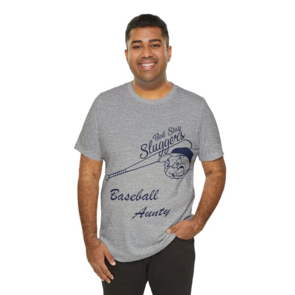 Bedstuy Sluggers Aunty BL - Unisex Jersey Short Sleeve Tee