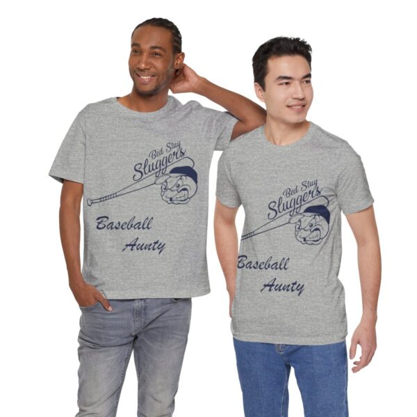Bedstuy Sluggers Aunty BL - Unisex Jersey Short Sleeve Tee