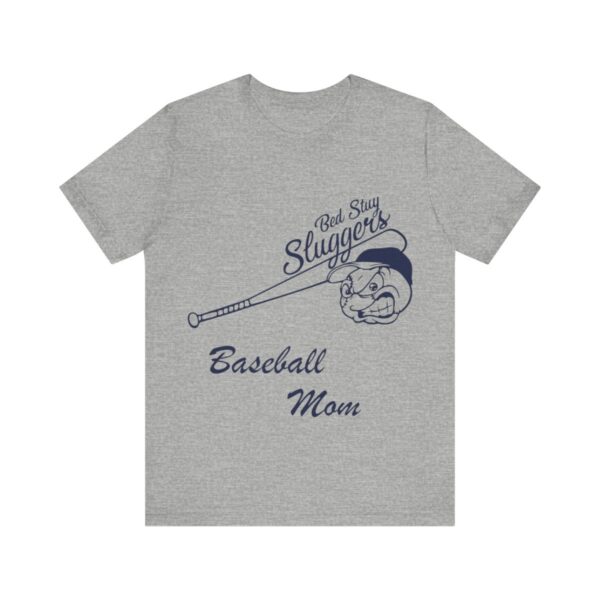 Bedstuy Sluggers Baseball Mom - Unisex Jersey Short Sleeve Tee