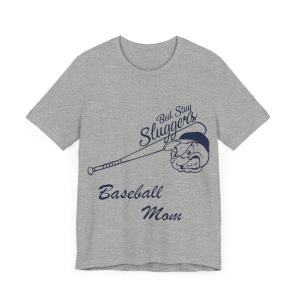 Bedstuy Sluggers Baseball Mom - Unisex Jersey Short Sleeve Tee