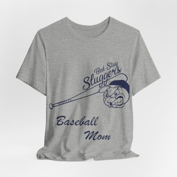Bedstuy Sluggers Baseball Mom - Unisex Jersey Short Sleeve Tee