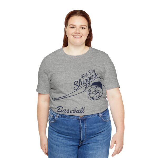 Bedstuy Sluggers Baseball Mom - Unisex Jersey Short Sleeve Tee
